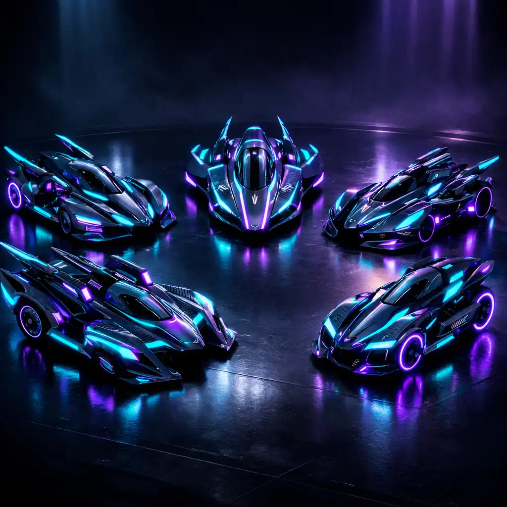 Neon skinek