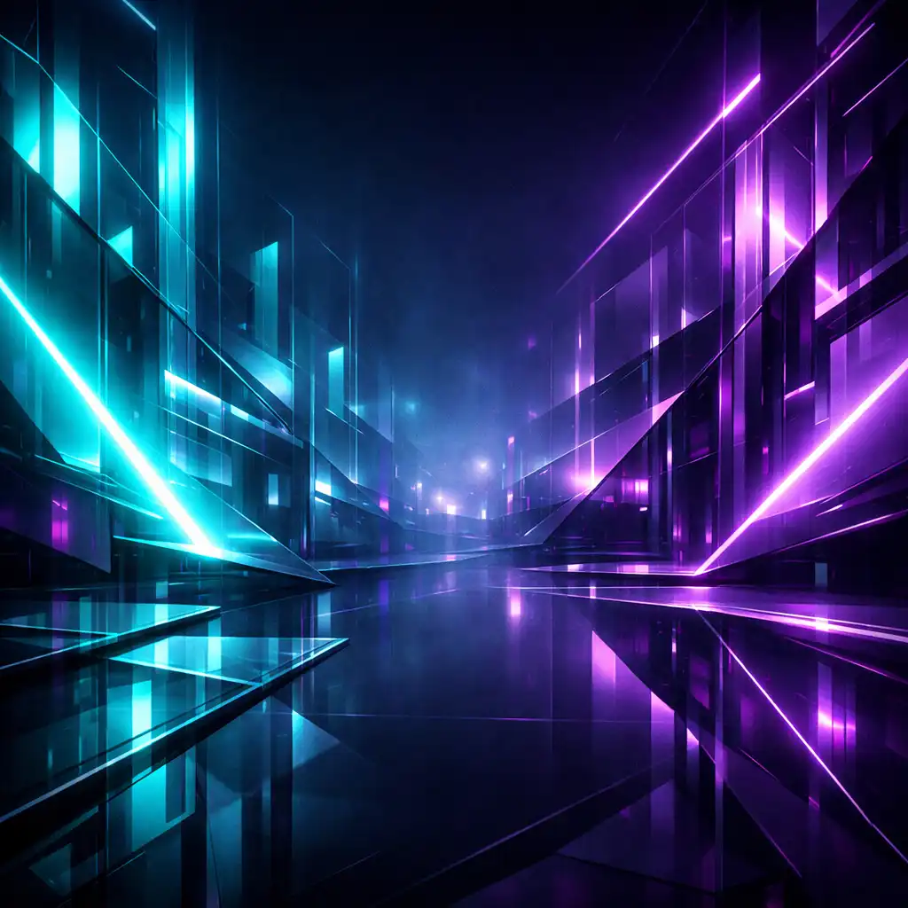 Neon vizuális stílus